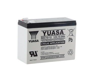 Yuasa REC10-12 12V 10Ah